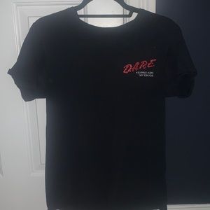 Dare t shirt size M